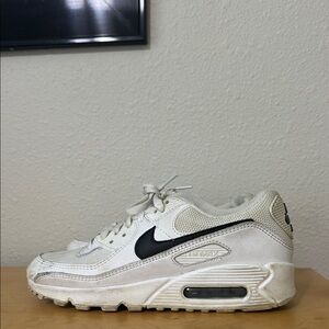 Nike Air Max 90 White Sneakers